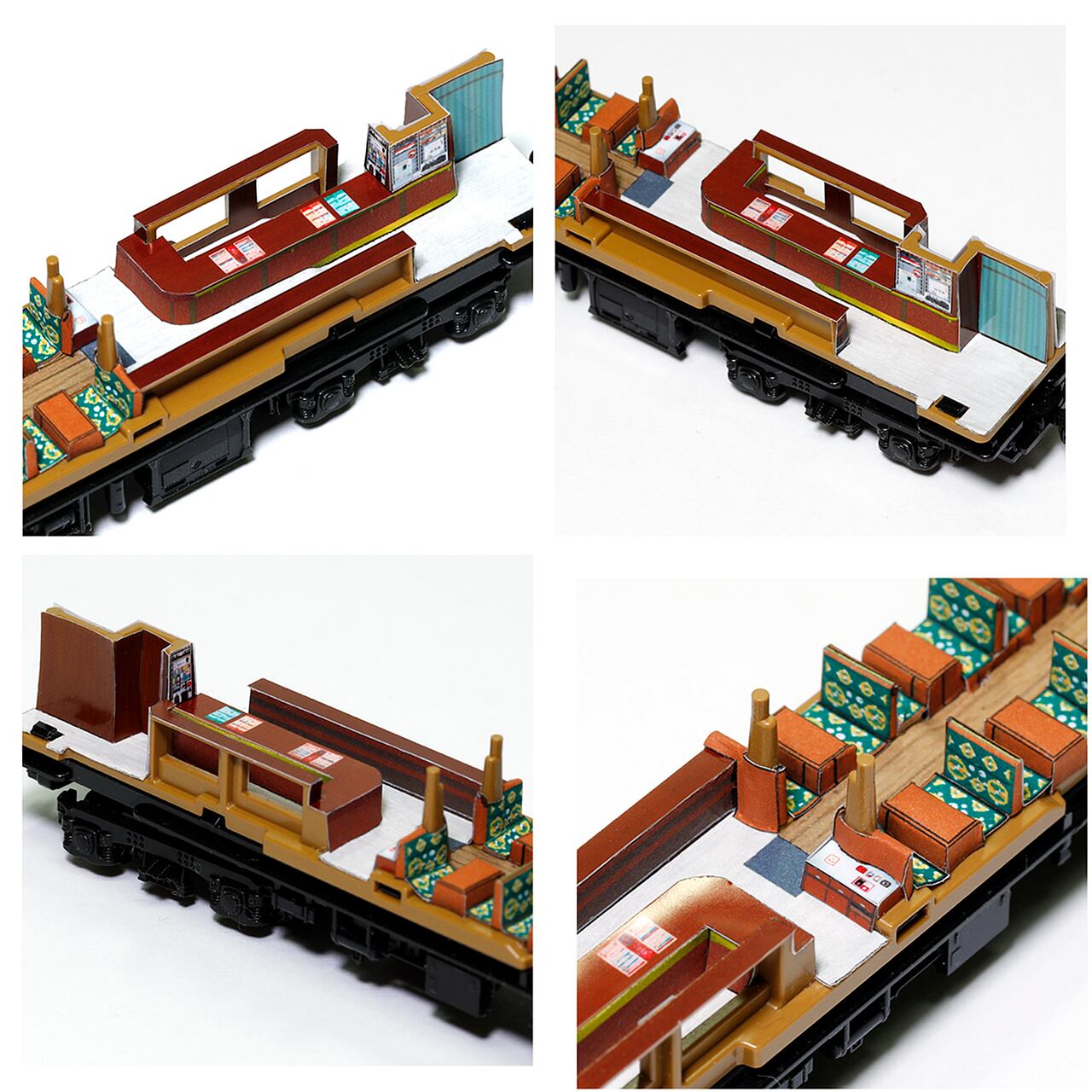 メイクアップシール「14系500番台 SL冬の湿原号 5両セット」（KATO対応