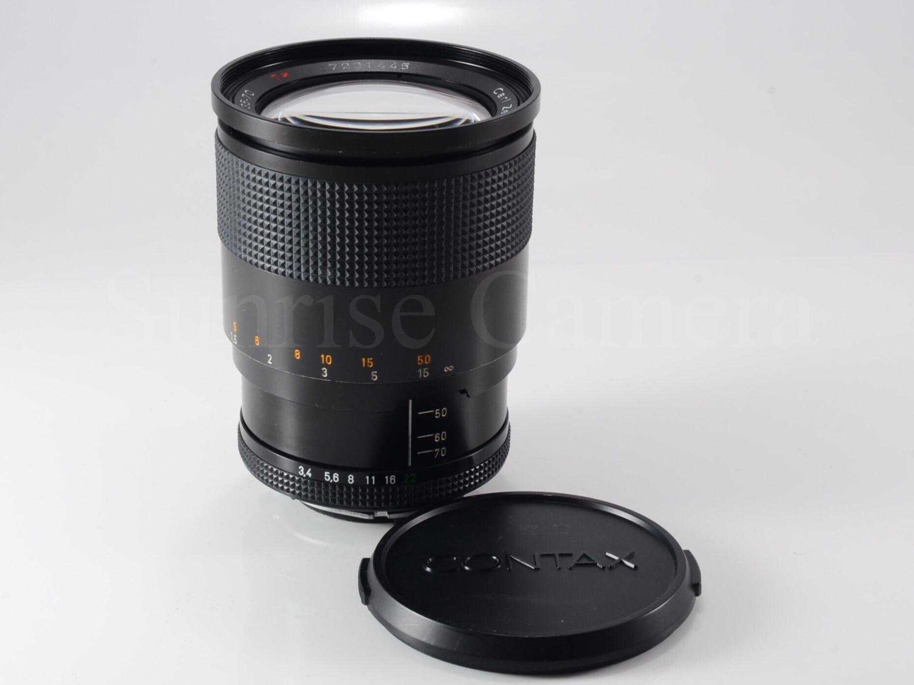 中古】CONTAX Carl Zeiss Vario Sonnar T* 35-70mm F3.4 MMJ