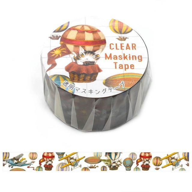 ＹＯＪＯテープ　ＷＣＣ　わちふぃーるど　猫ダヤン　猫雑貨　養生テープ　日本製