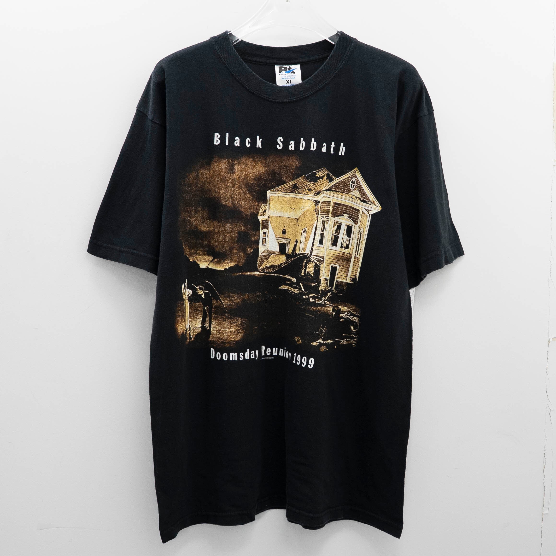 Black Sabbath " Doomsday Reunion 1999 " RA XL 【E8-23】