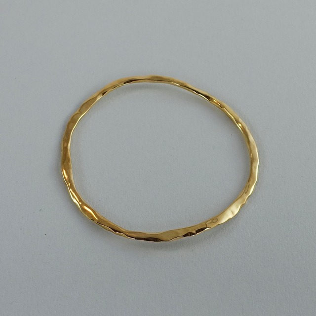 CLARA  BANGLE  GOLD