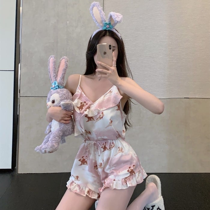 トップス レースショーツ セット ブルマー ピュア ドラファッションホール74901631272