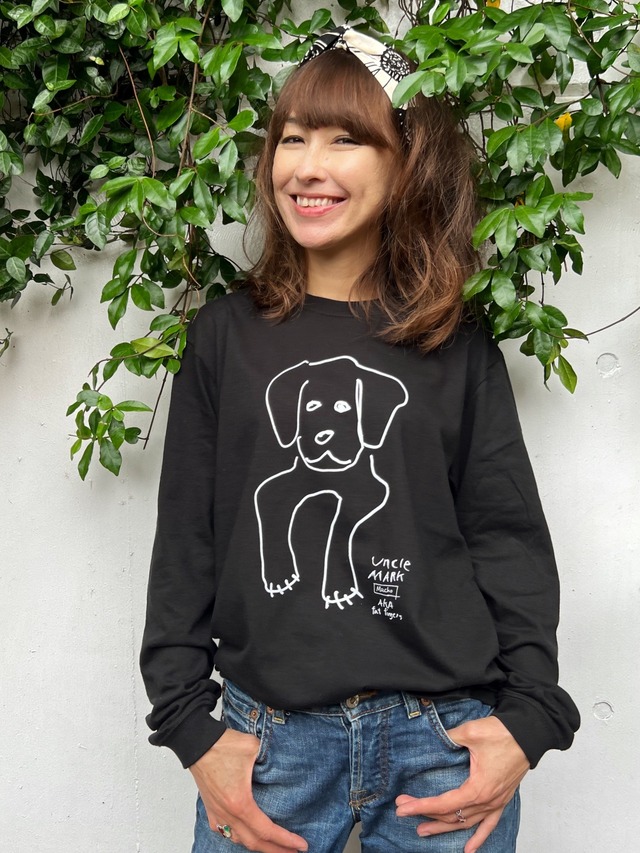ジャスパー！ Black Long Tシャツ