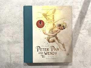 【DP359】Peter Pan and Wendy Ilustrated by Robert Ingpen Centenary Edition
