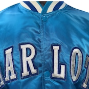 【CHARLOTT HORNETS】シャーロット・ホーネッツ USA製 スタジャン