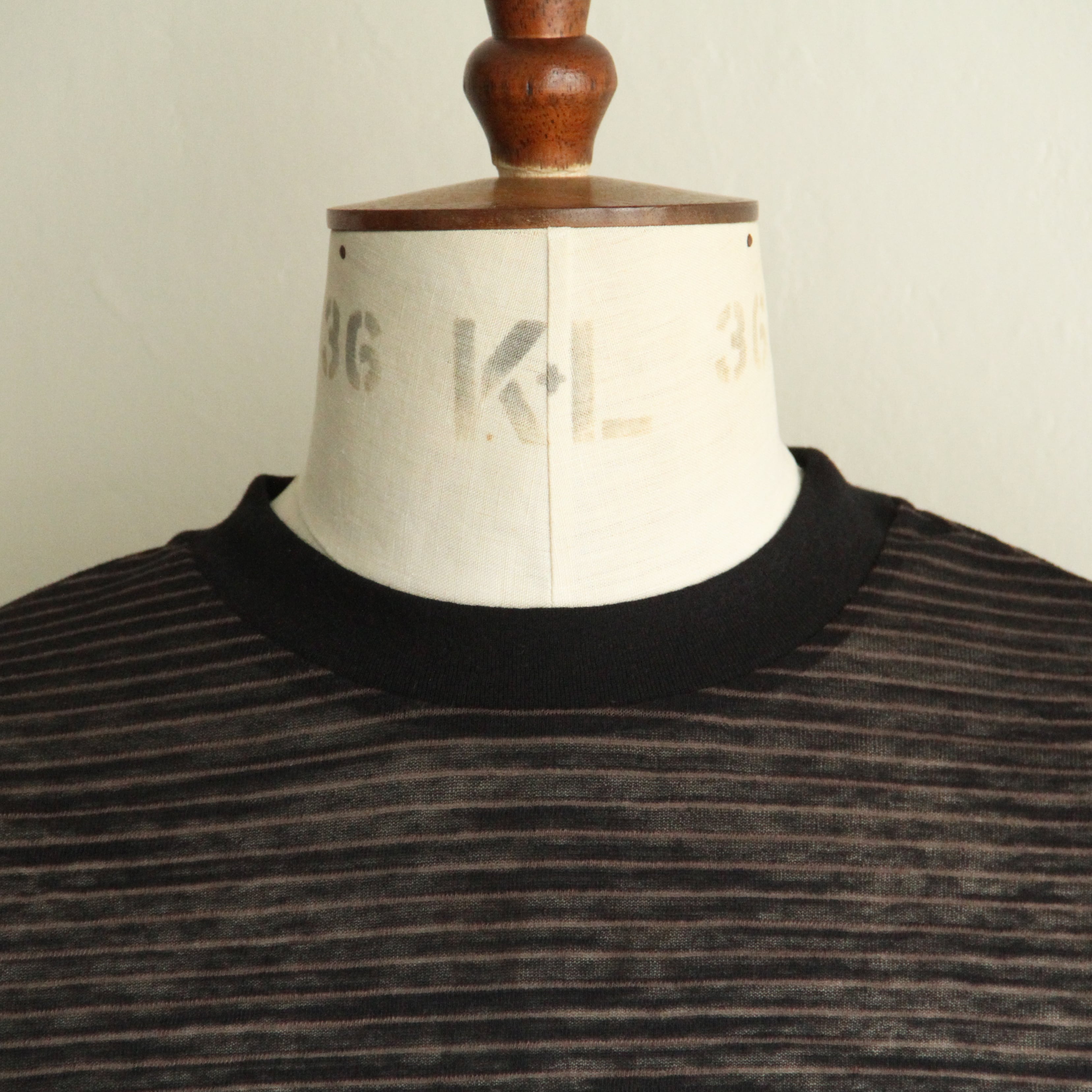 MAATEE&SONS L/s border tee 