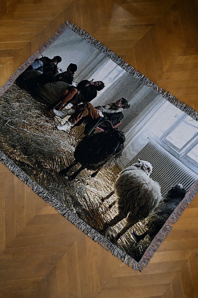 【BLESS】FRIENDS BLANKET