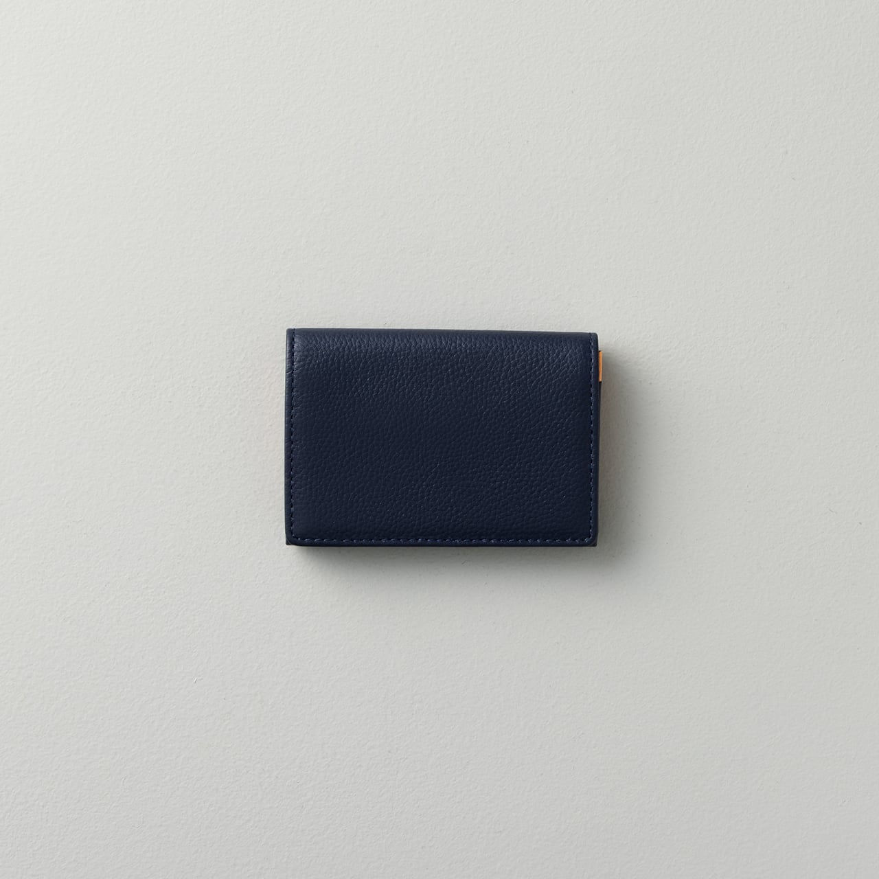 【SALE 20% OFF】シンプル名刺入れ(エンボス)| 限定色 -ピーチフィズ・ミッドナイトネイビー・アジサイドロップ