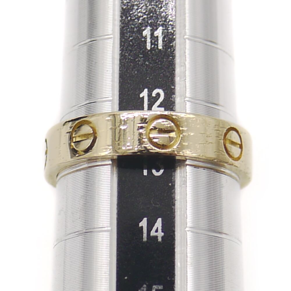 Cartier カルティエ ラブリング K18YG 18金 13号 54 Y05008 | 大和屋