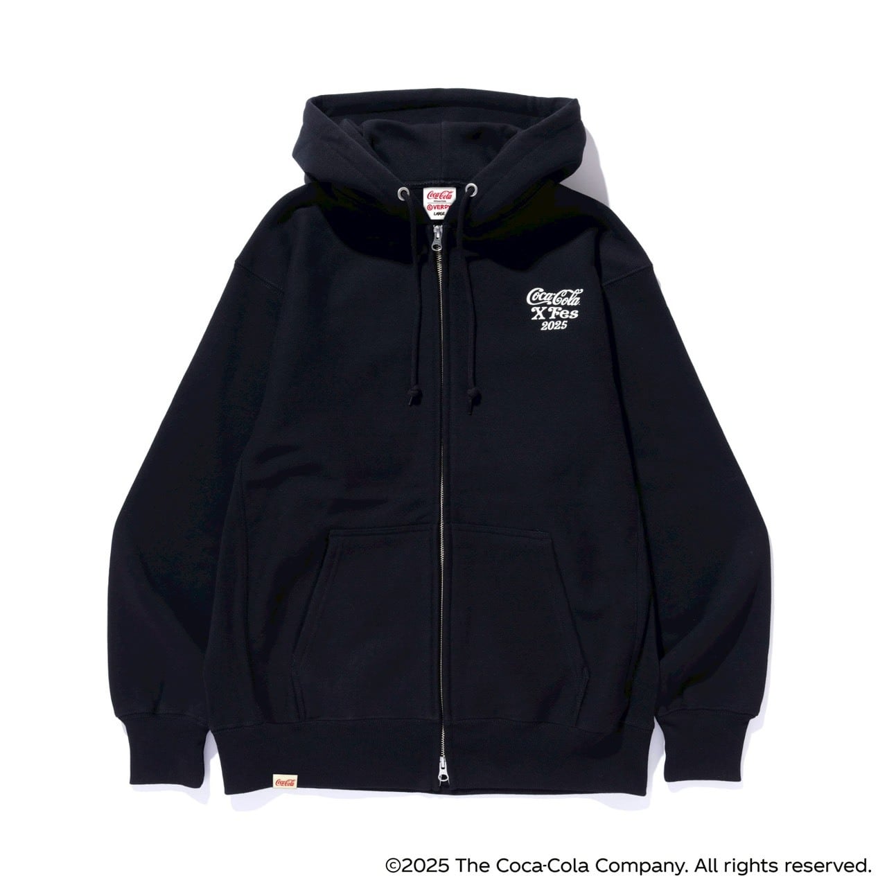 Coca-Cola X Fes 2025 VICK ZIP HOODIE | VERDY'S GIFT SHOP