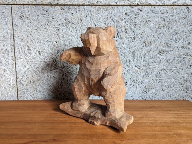 佐藤憲治　シャケボー　#２　|　木彫りの熊