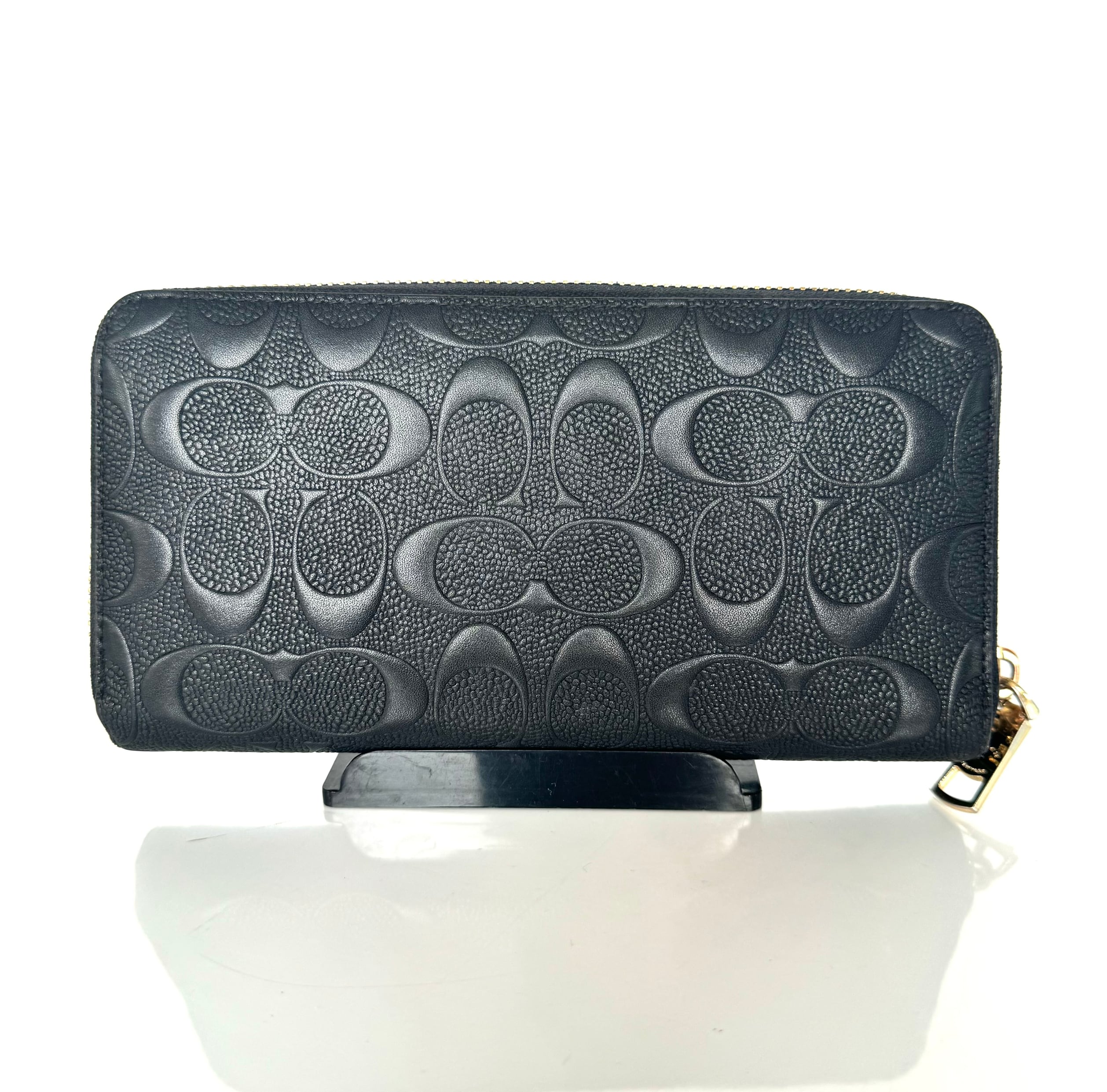 【未使用、美品】コーチ　coach　シグネチャー　長財布　ユニセックス コーチ] COACH 財布(長財布) FC8736 C8736 カーキマルチ