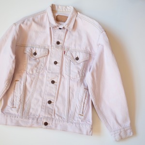 Levi's denim jacket "light pink"