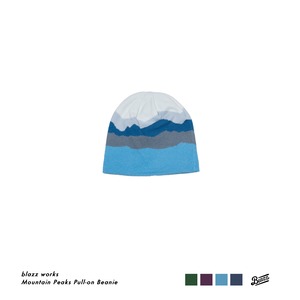 Mountain Peaks Pull-on Beanie [North]