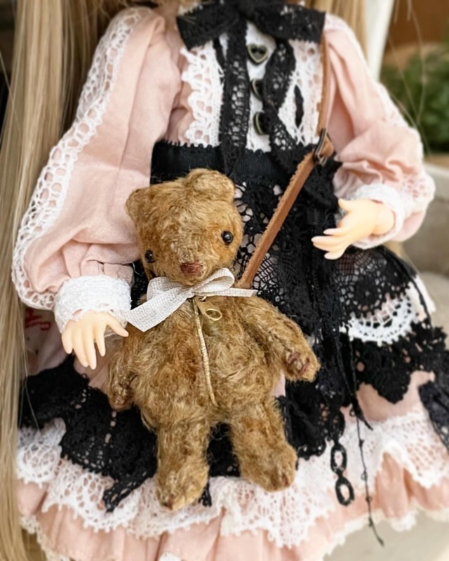 『ちいさな縫いぐるみバッグ（ひんやりクマ/クマ/ウサギ/ネコ）』WS