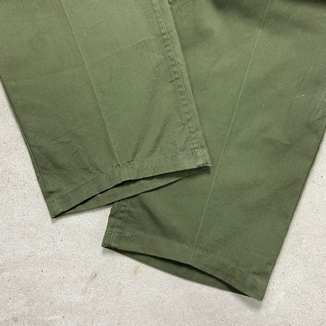 83年納品 80年代 U.S.ARMY 米軍実品 ミリタリー ベイカーパンツ
