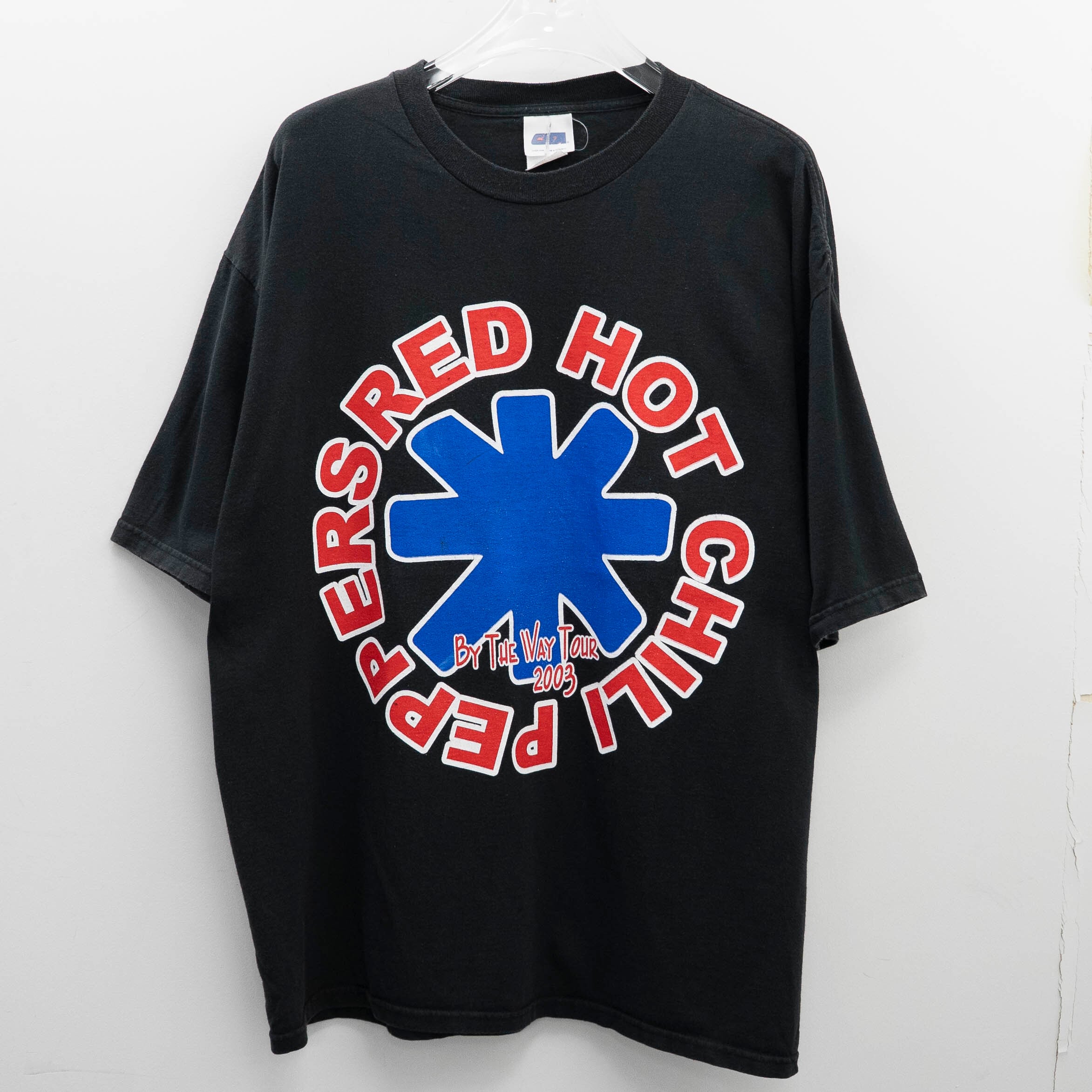 Red hot chili peppers " By The Way Tour 2003 Boot " XL【A8-578】