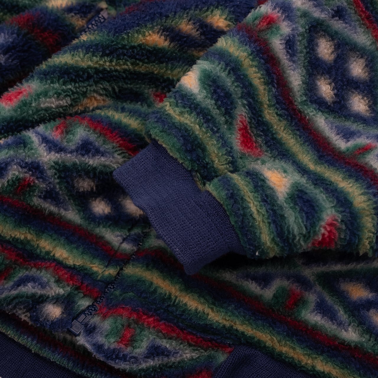 USED】90s LANDS' END ランズエンド Fleece Jacket フリースジャケット