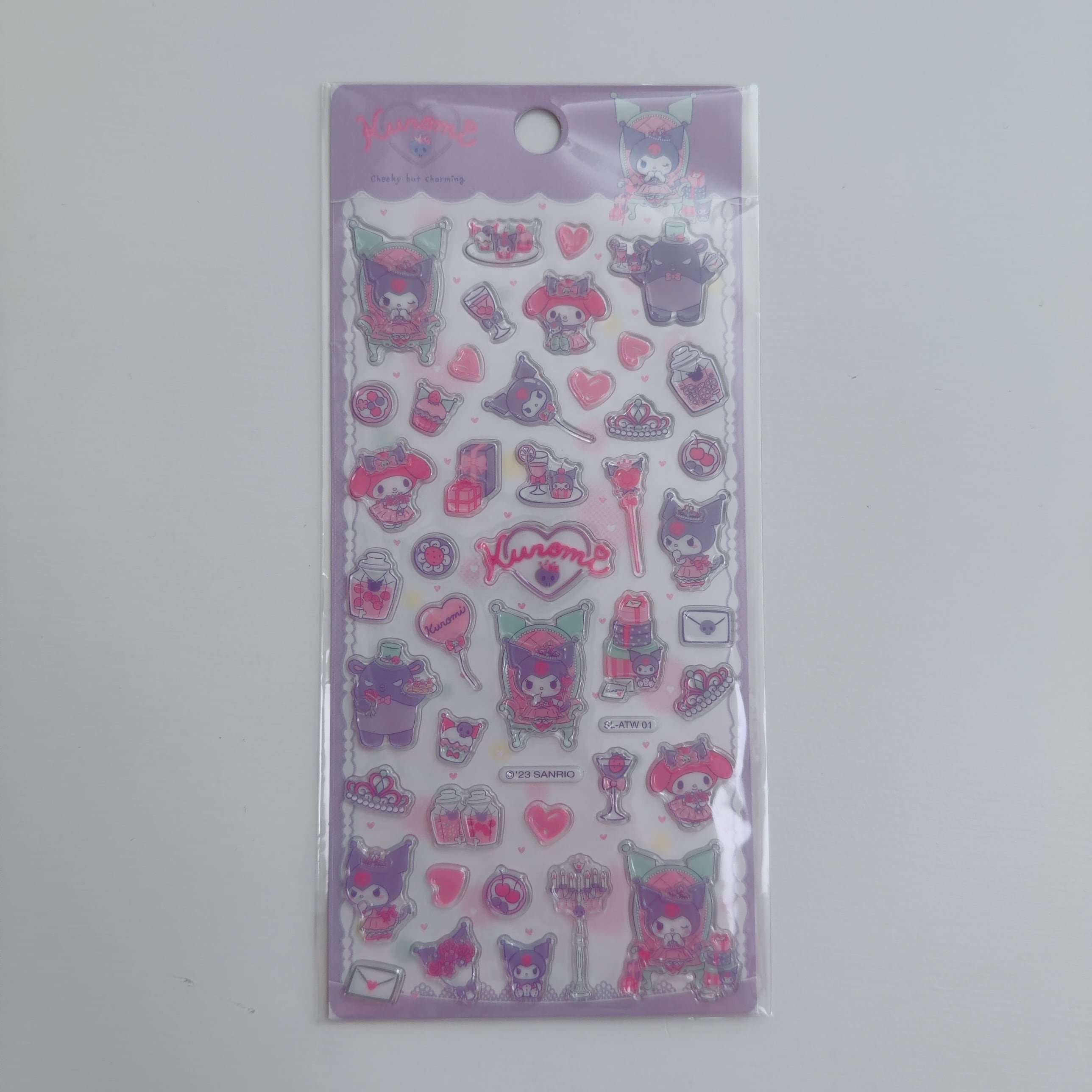 クロミぷくっとsticker