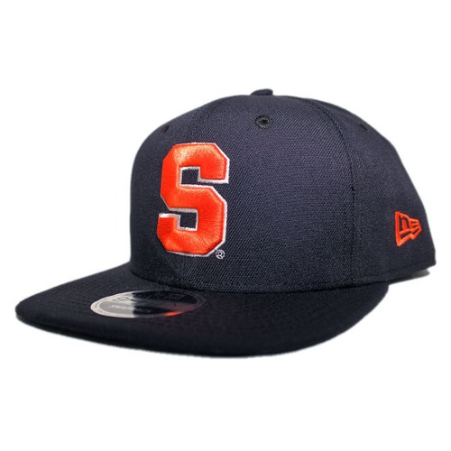 ニューエラ スナップバックキャップ 帽子 NEW ERA 9fifty メンズ レディース NCAA シラキュース オレンジ フリーサイズ AP70528804