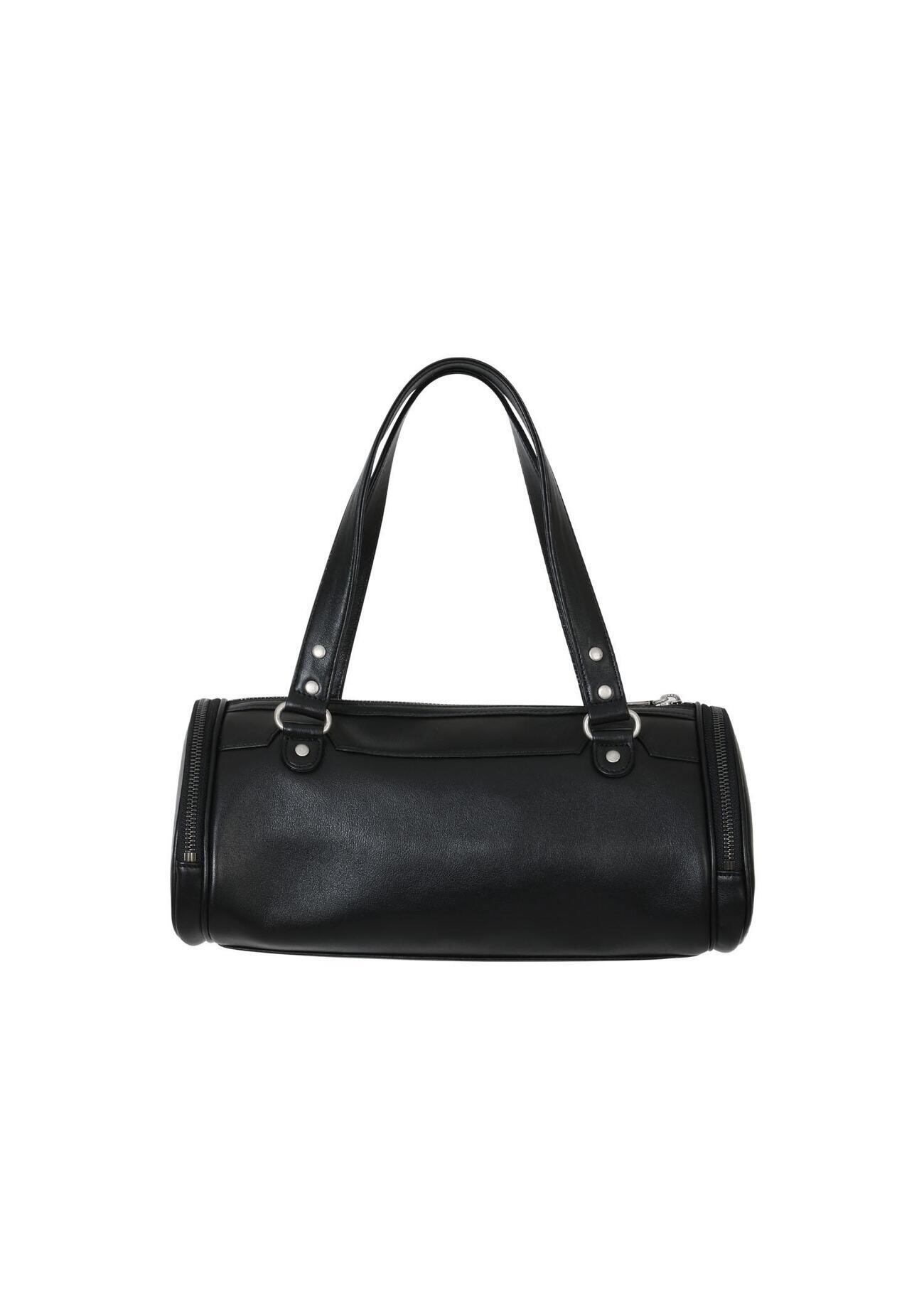 BOHEMIAN SEOUL] CARGO MINI SHOULDER BAG, MATTE BLACK 正規品 韓国 