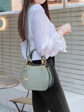 【0276】Leaf Charm 2way Hand Shoulder Bag
