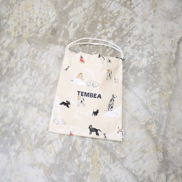 TEMBEA トートバッグ DOG-1 BEIGE TMB-2585H TEMBEA テンベア 巾着 [TMB-2585H] DOG-1 | tile
