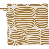 【PENTIK】 Vilja Potholder(ヴィリヤ ポットホルダー) ブラウン 21×21 cm