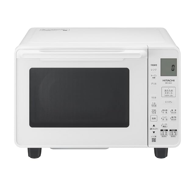 TOSHIBA(東芝) 電子レンジ 17L ER-WS17(W) ホワイト 自動あたため