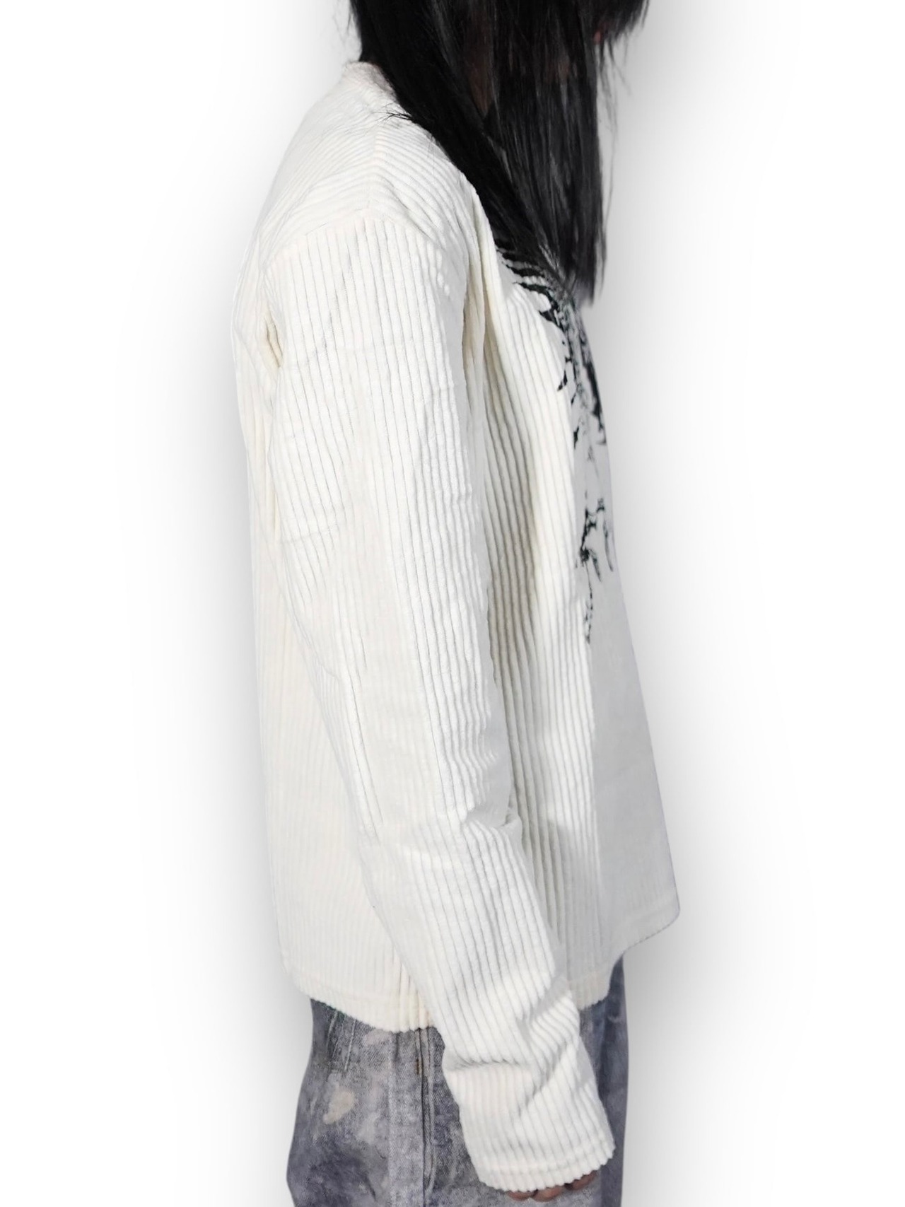 【RUPTIVEY/RTY】LS TEE/WHT