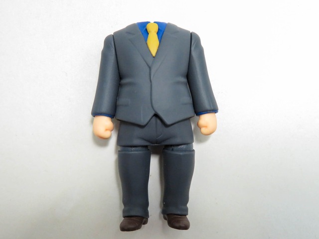 再入荷（Ａ−ランク）【1646】 スティーブン・A・スターフェイズ 体パーツ スーツ　ねんどろいど