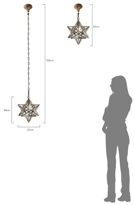 Etoile pendant lamp エトワール ペンダントランプ（DI CLASSE