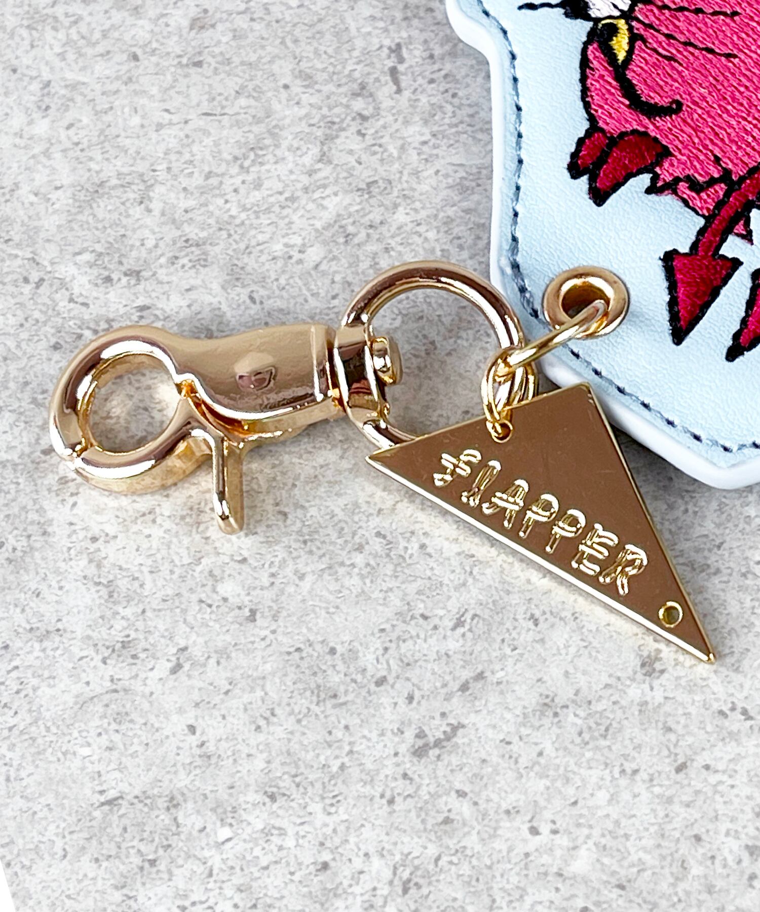 F258057_TOM and JERRY×Flapper 天使と悪魔刺繍チャーム | Flapper