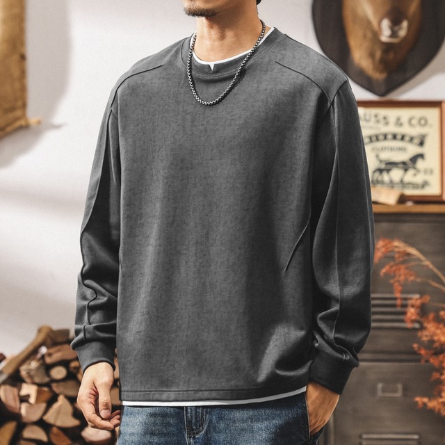 Two piece retro heavy sweat ( 2color )