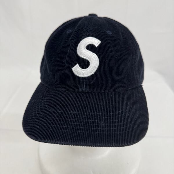 Supreme/シュプリーム【24AW】Corduroy S Logo 6Panel Cap