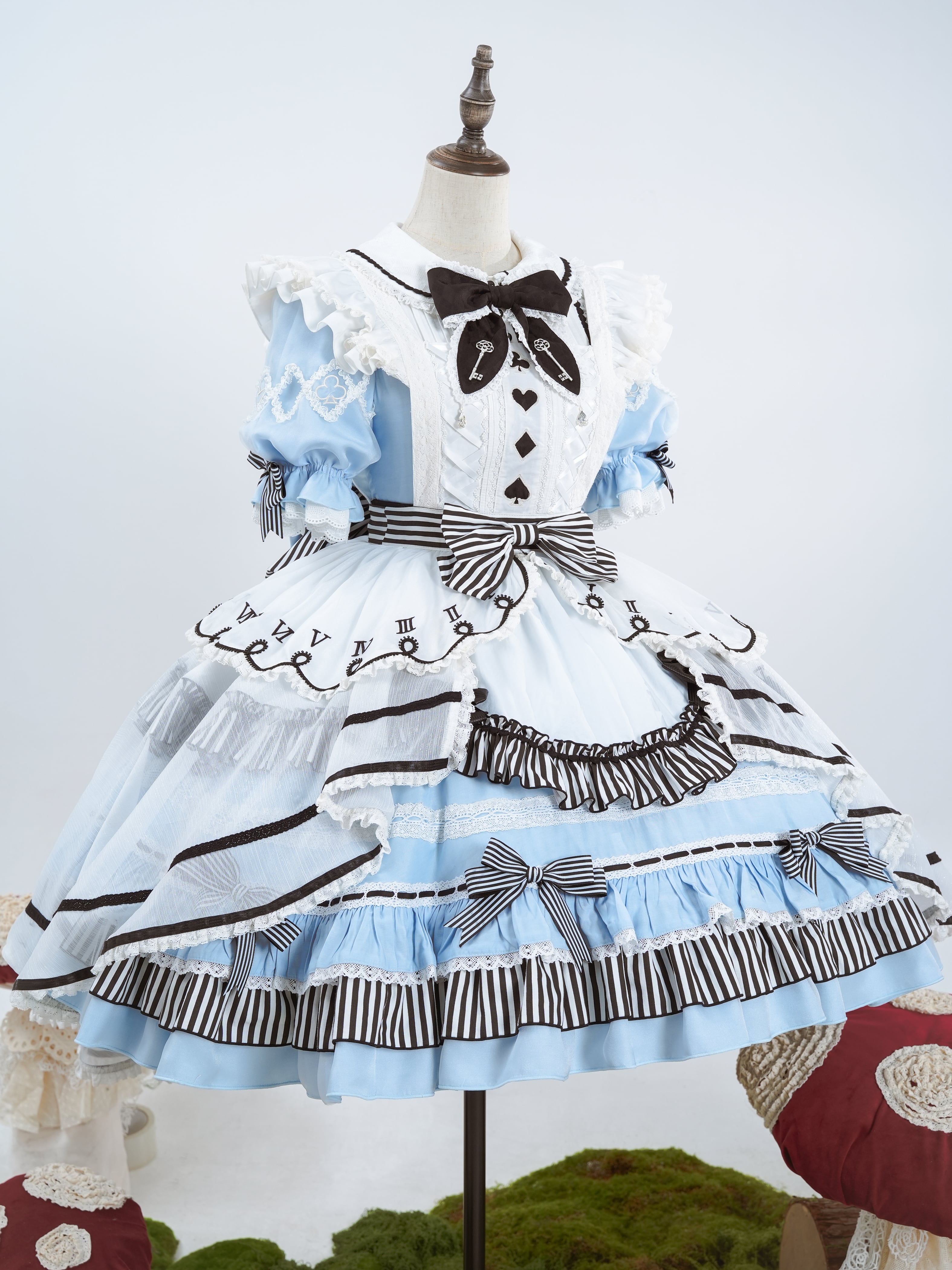 Fashion Show】Sweet Unbirthday アリスエプロン | HoshibakoWorks