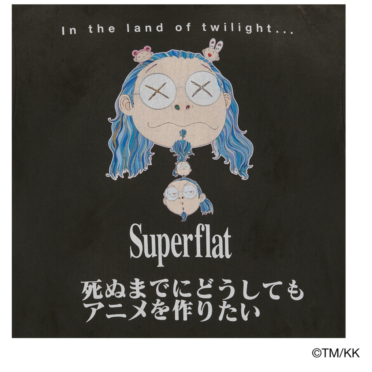 【mononoke・made】LS T-SHIRT/SUPERFLAT - 6