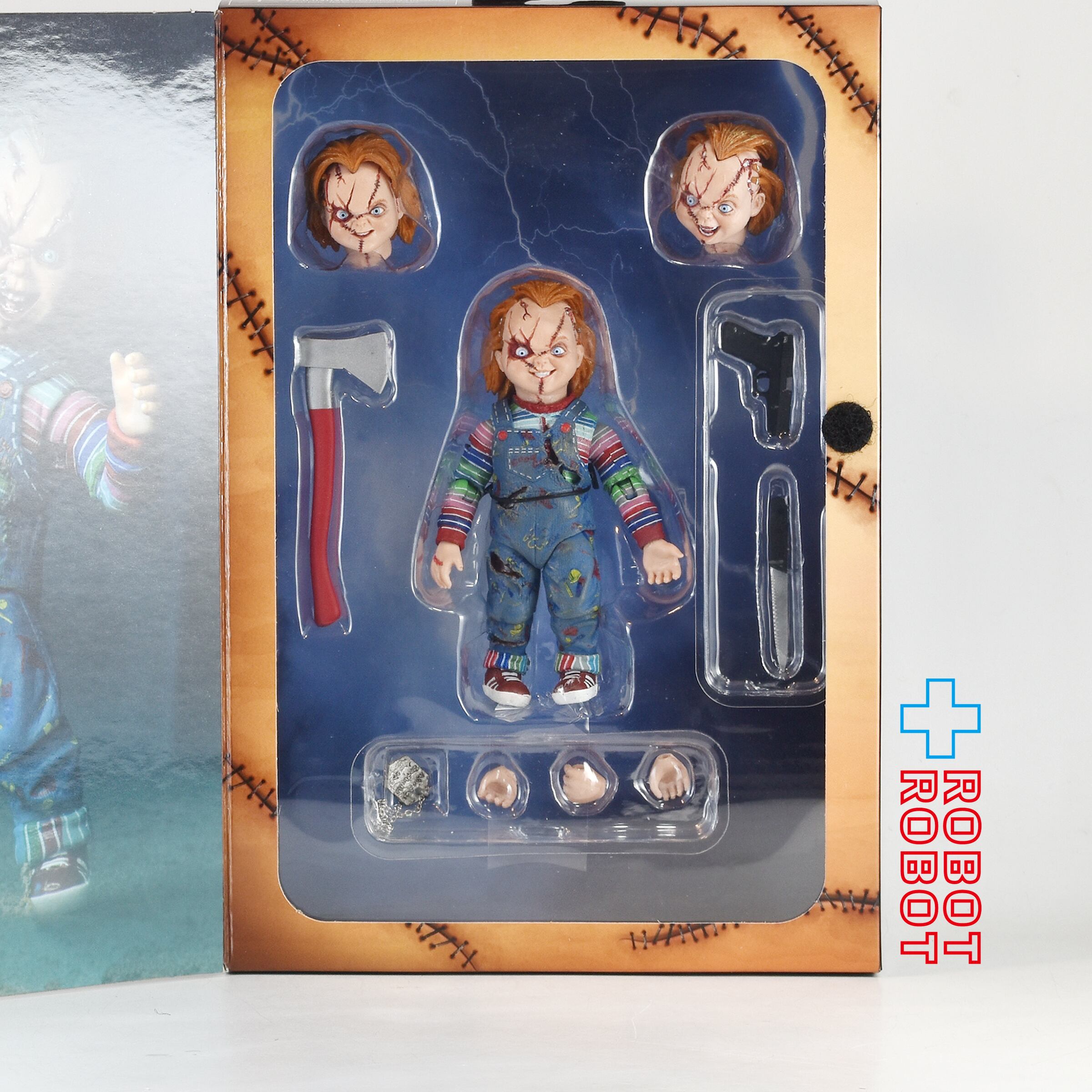 NECA チャッキー　ボディノッカー フィギュア 新品　未開封 Amazon.co.jp: (ネカ) チャイルドプレイ チャッキー ボディ