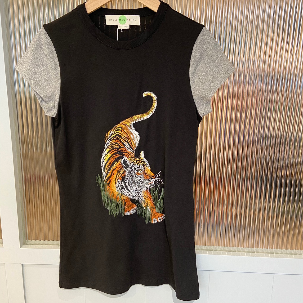 STELLA McCARTNEY ／tiger T-shirt（ステラマッカートニー）タイガーT 