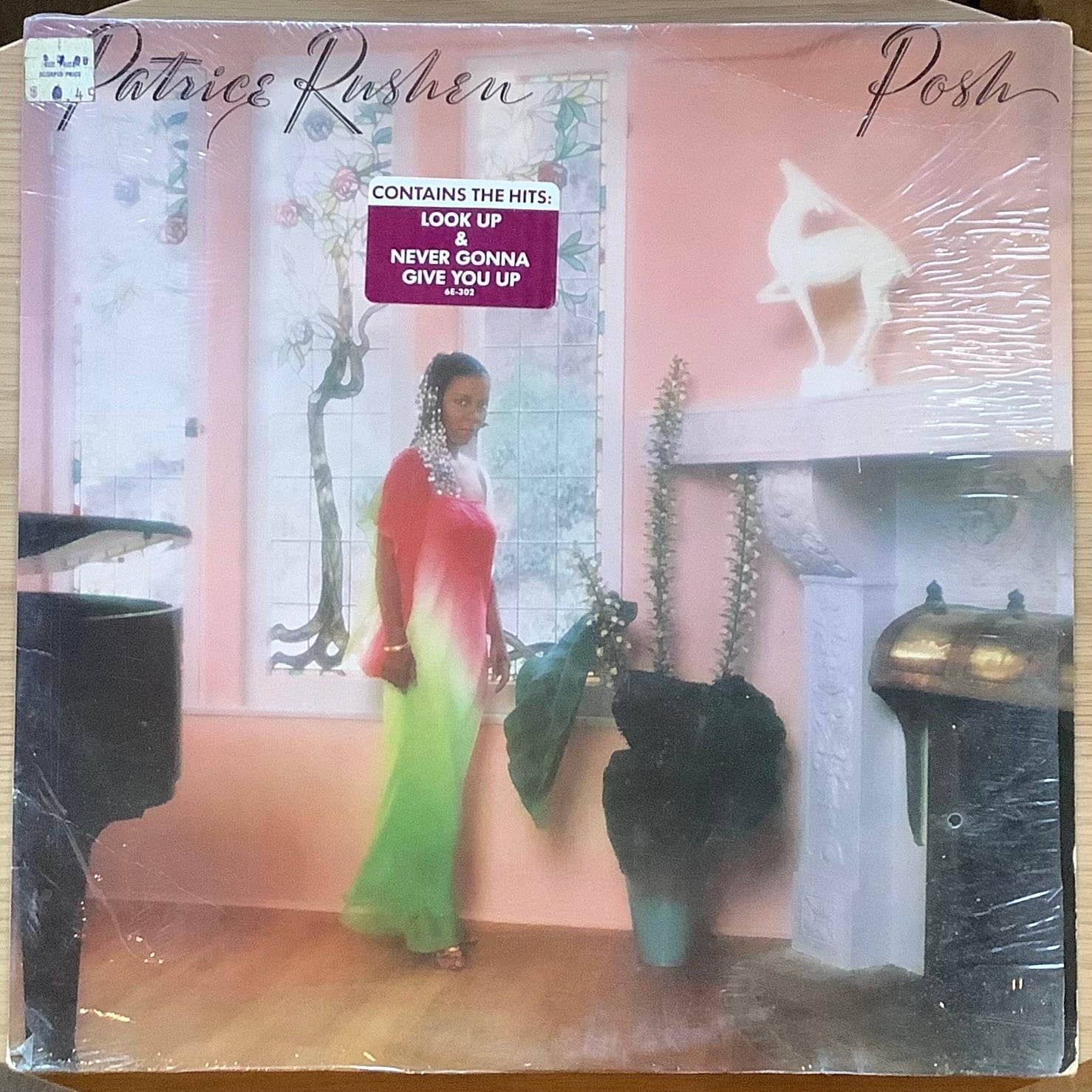 PATRICE RUSHEN / POSH | Plastic Soul Records