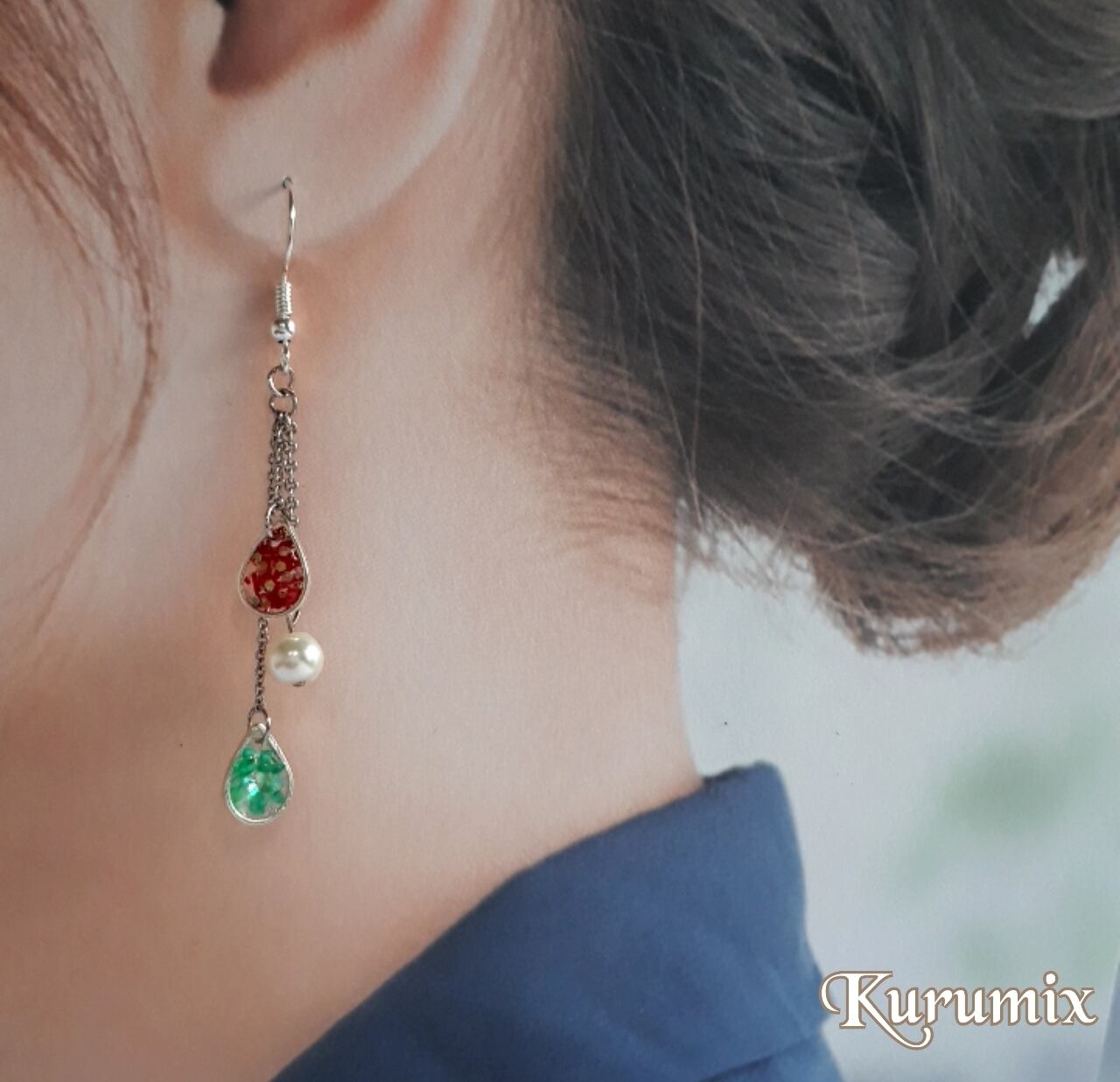 送料無料】◇◇ピアス・イヤリング選べます◇◇ クリスマス限定