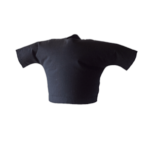 BASIC BLACK T-SHIRT <TYPE1>