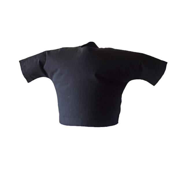 BASIC BLACK T-SHIRT <TYPE1>