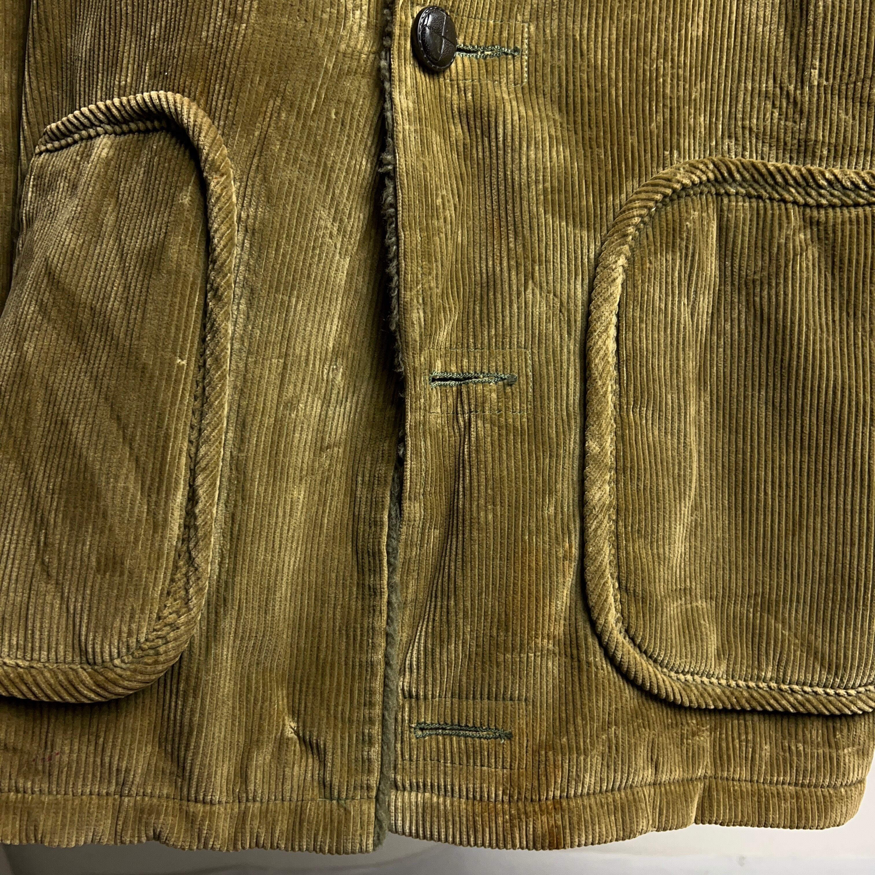 希少 60s' 2nd type corduroy tracker jacket