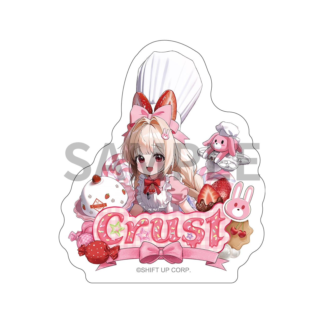 【ストア限定】勝利の女神:NIKKE フォトリング クラスト