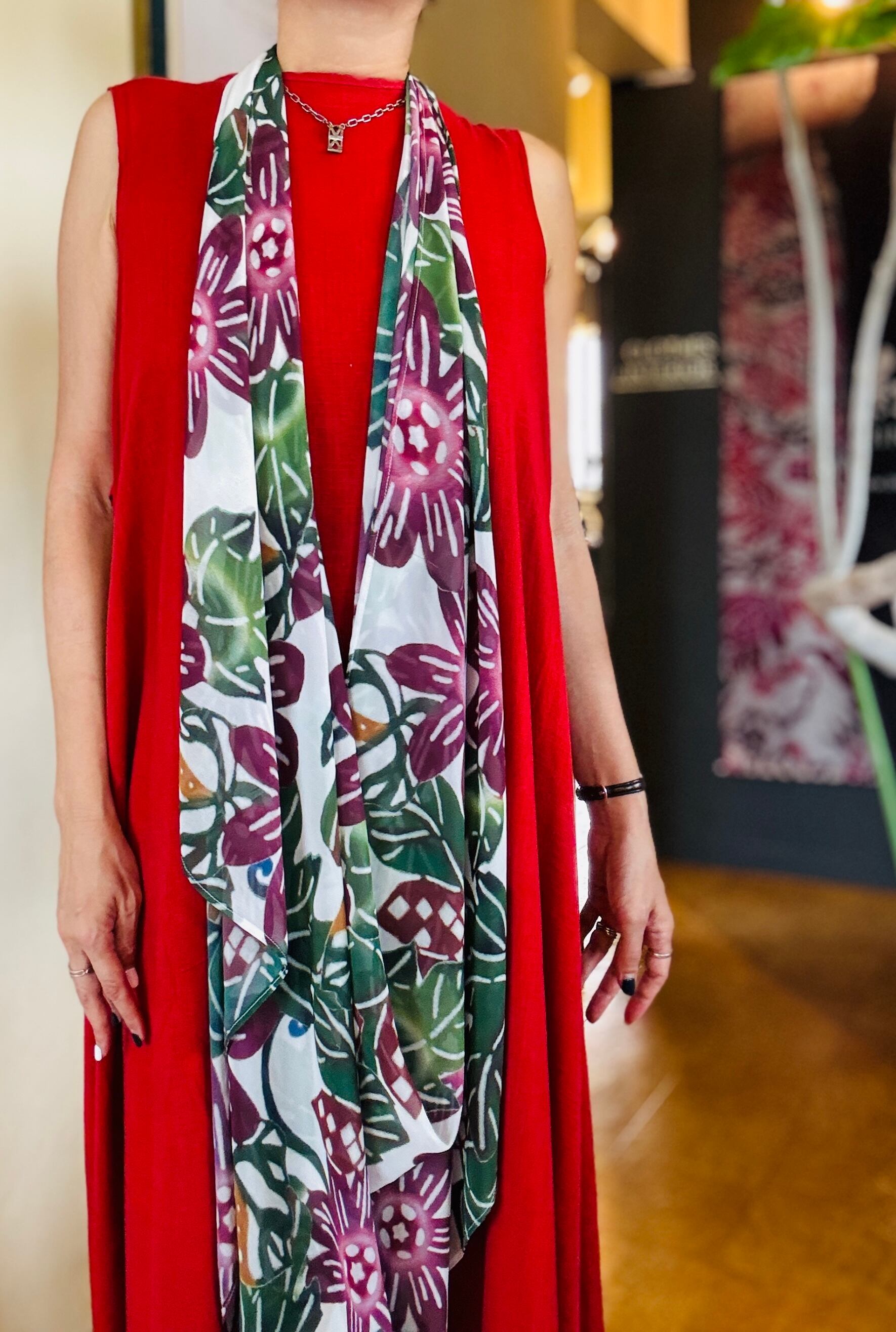 シフォンストール  / ロングタイプ