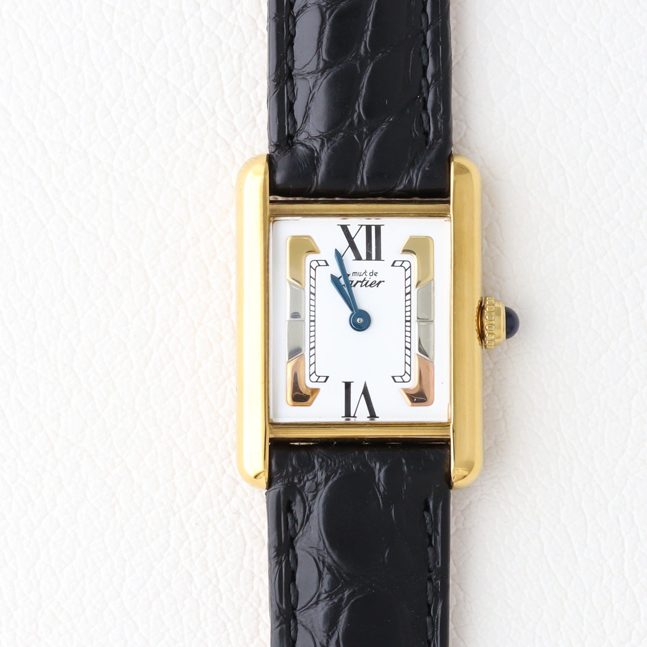 カルティエ マストタンク SM トリニティ文字盤