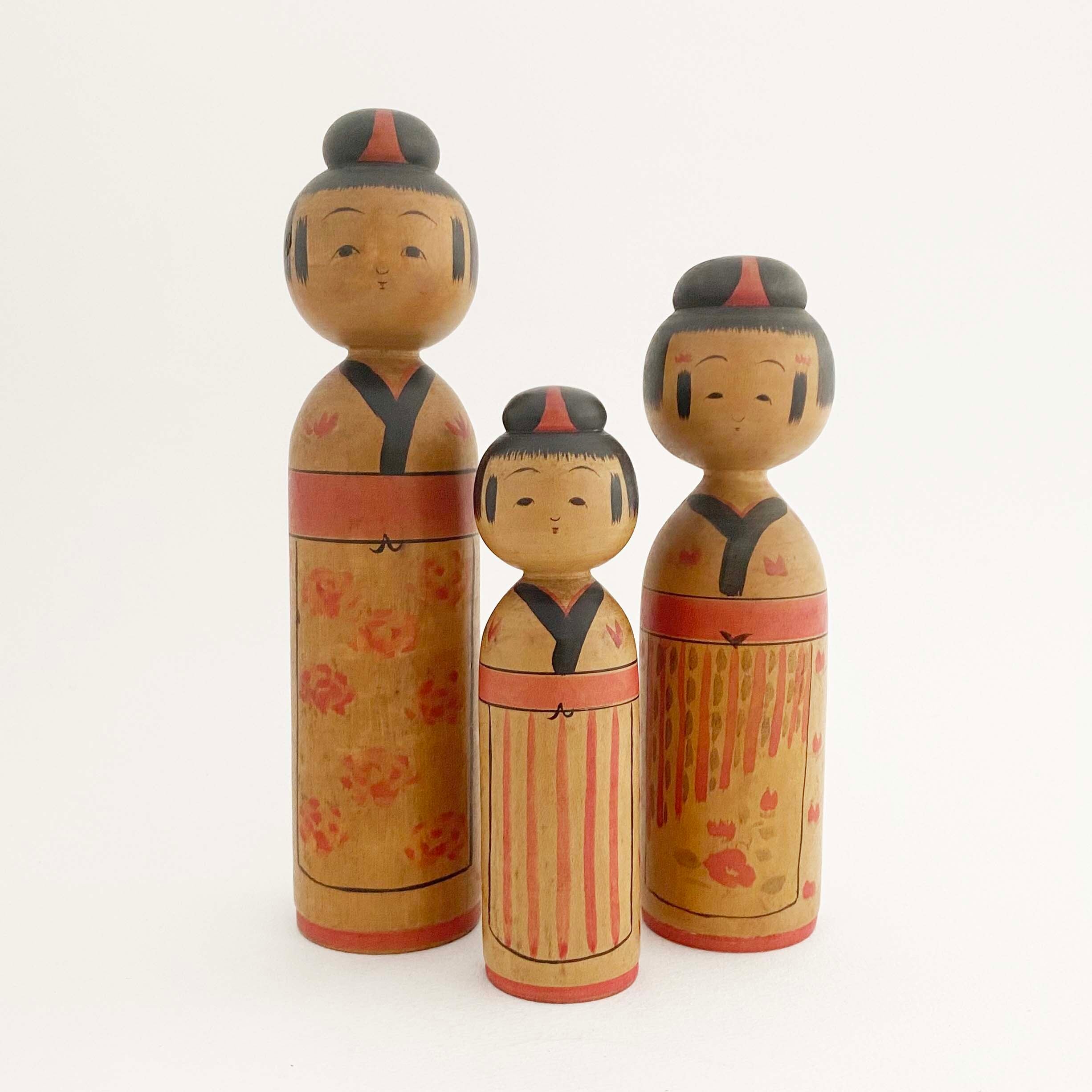 ヴィンテージ3本セット（弥治郎系 / 蔦作蔵＆衛工人）