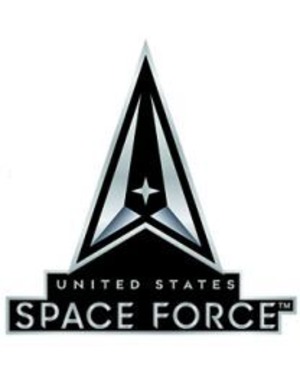 USSF スペースフォース SPACE FORCE ミリタリー ピンバッチ   P15879