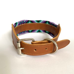 MEXICAN WOVEN COLLAR - L